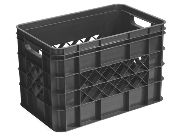 Sunware Square Multicrate caisse de rangement 26l anthracite