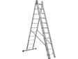 Escalo Stabilo II ladder met stabilisator 3x11 sporten