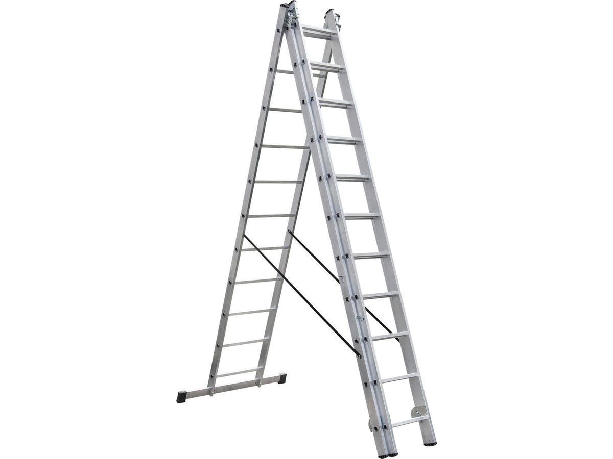 Escalo Stabilo II ladder met stabilisator 3x11 sporten