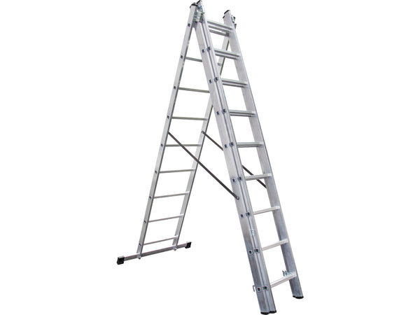 Escalo Stabilo échelle avec stabilisateur 3x9 échelons