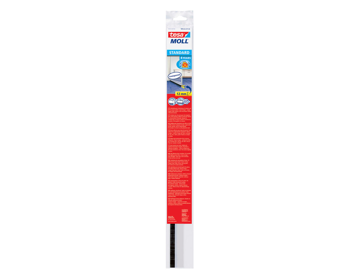 Tesa Standard dorpelstrips 1m 3,7cm transparant