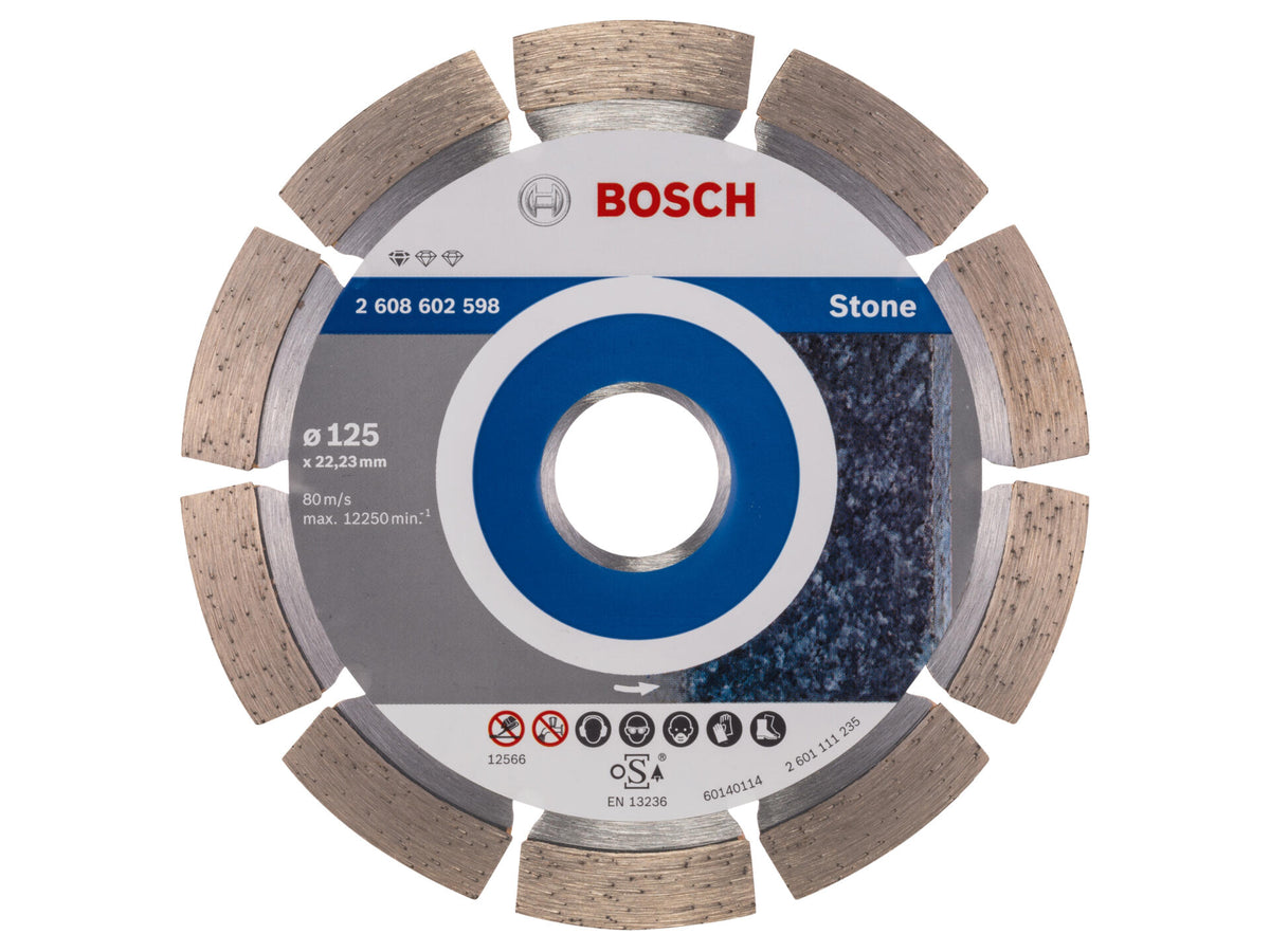 Bosch Professional Standard for Stone diamantschijf 125x1,6x22,23 mm