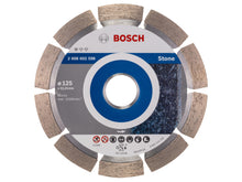 Bosch Professional Standard for Stone disque diamanté 125x1,6x22,23 mm