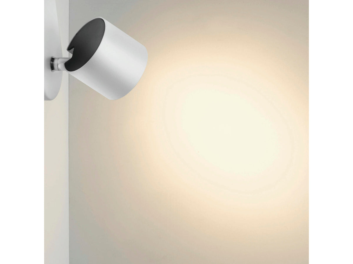 Philips Star LED balkspot 2x4,5W dimbaar wit