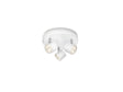 Philips Star LED plafondspot 3x4,5W dimbaar wit