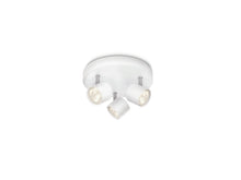 Philips Star LED plafondspot 3x4,5W dimbaar wit