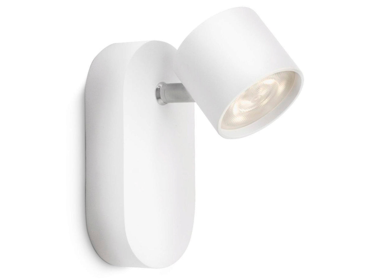 Philips Star LED wandspot 4,5W wit, opbouwspots — SKU COLOS-117953, EAN 8718291444848