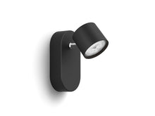 Star LED wandspot 4,5W zwart