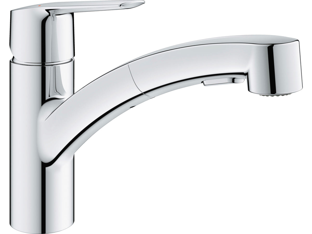 GROHE Start Keukenmengkraan met uittrekbare uitloop chroom