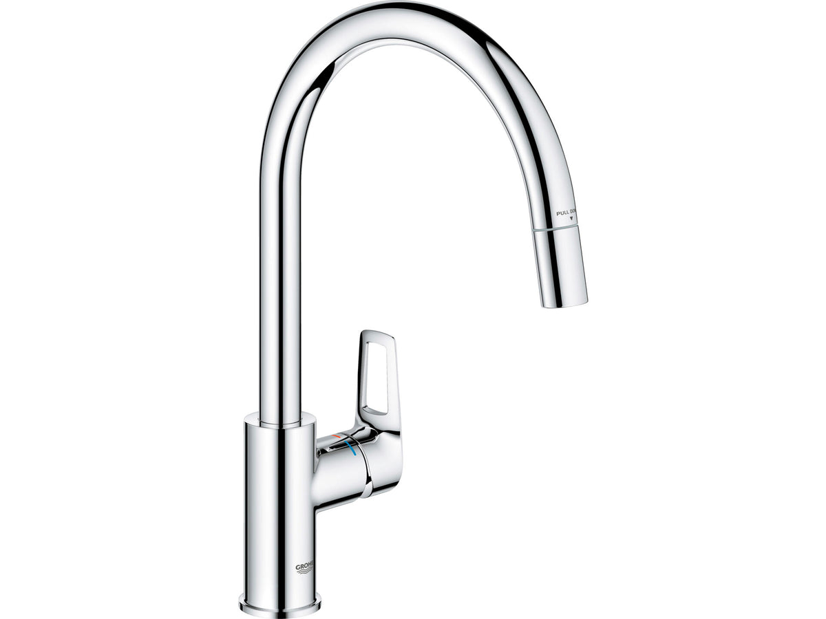 GROHE Start Loop keukenkraan eengreeps met uittrekbare uitloop chroom