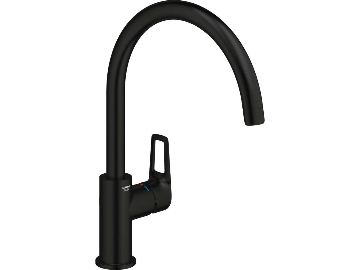 GROHE Start Loop keukenmengkraan zwart