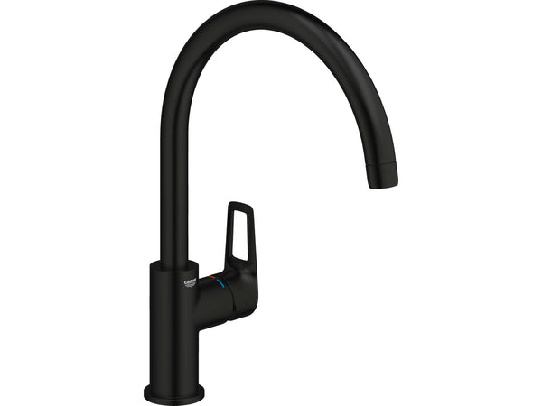 GROHE Start Loop keukenmengkraan zwart