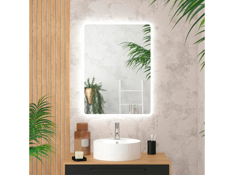 Aurlane Start spiegel met ledverlichting 60x80 cm