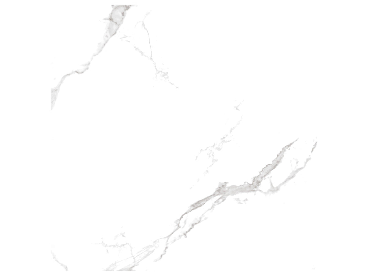 Statuario vloertegel 60x60 cm 1,80m² marmer wit blinkend