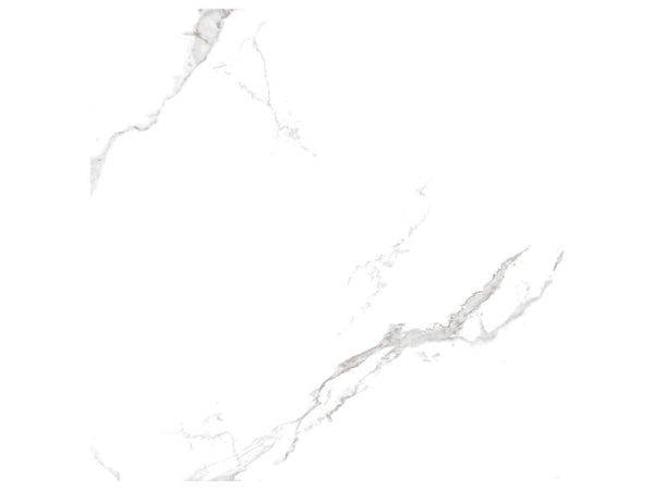 Statuario vloertegel 60x60 cm 1,80m² marmer wit blinkend