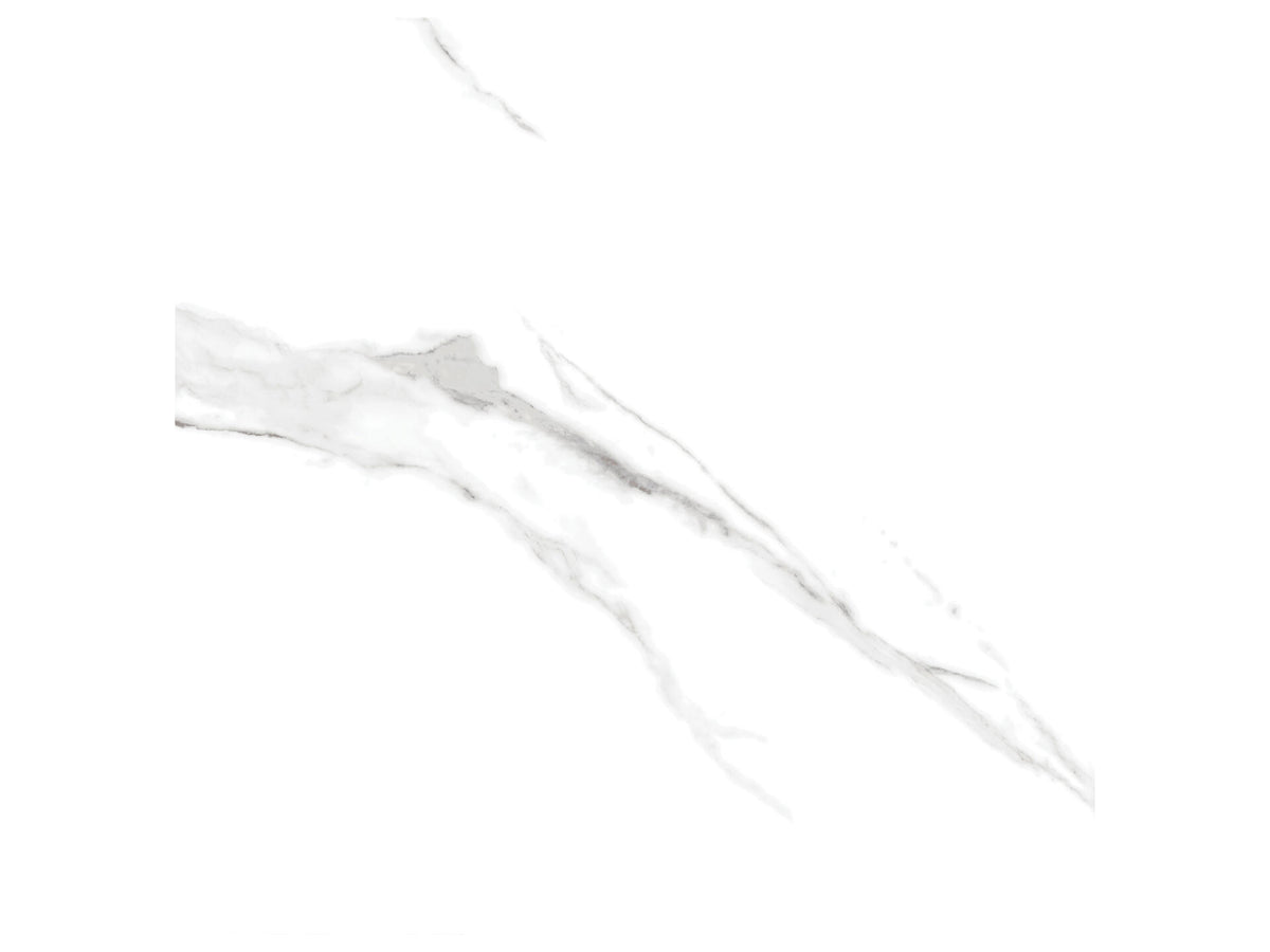 Statuario vloertegel 60x60 cm 1,80m² marmer wit mat