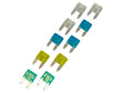 Carpoint Steekzekering mini 10 stuks