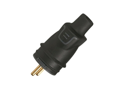 Legrand Stekker 16A rubber zwart