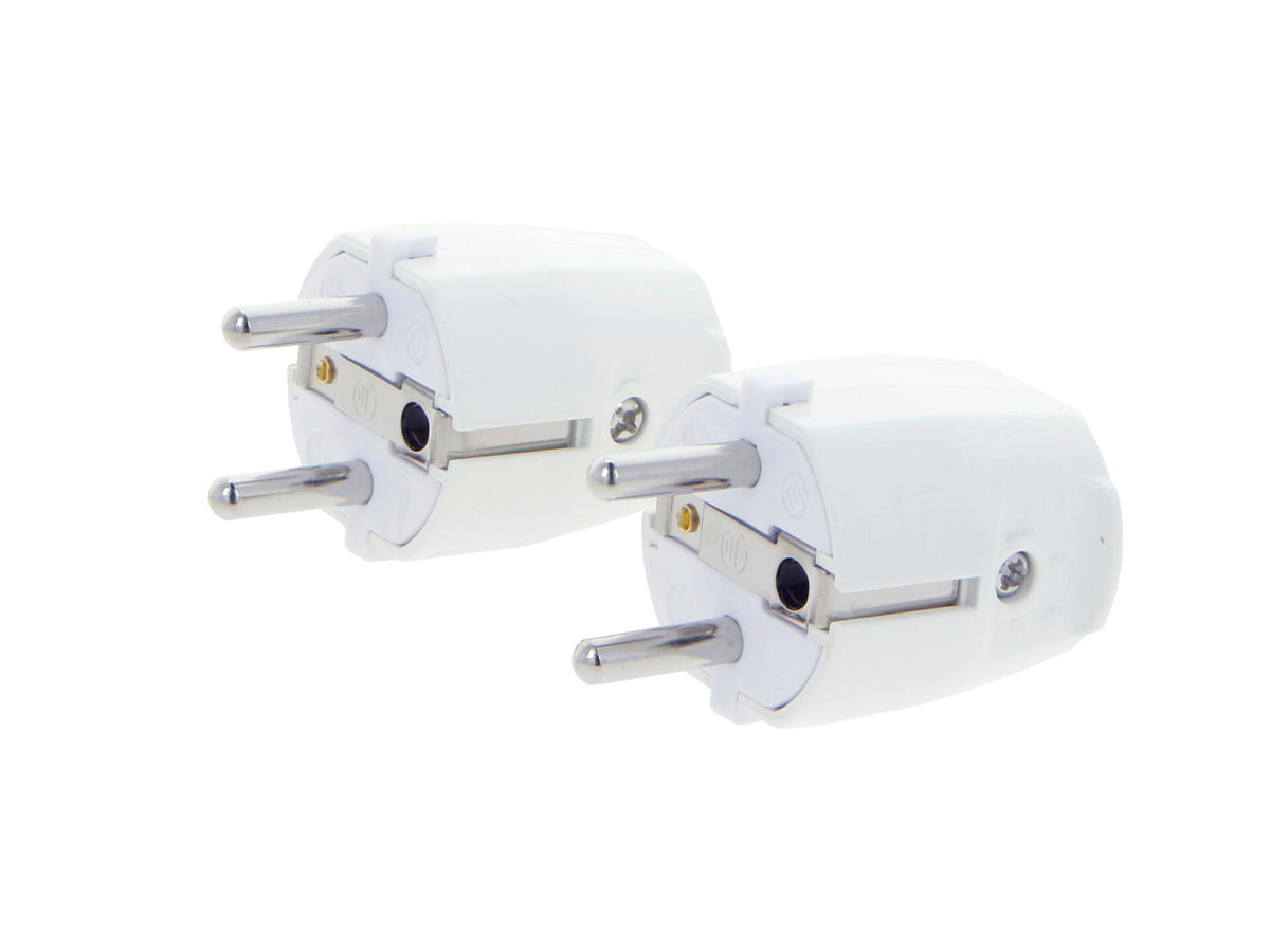 Profile Stekker 16A wit 2 stuks