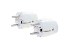 Profile Stekker 16A wit 2 stuks