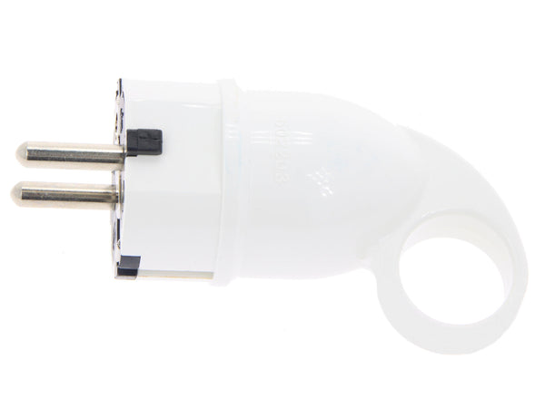 Profile Stekker PVC oog 16A wit