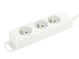 Profile Stekkerdoos 3x met kabel 3m wit