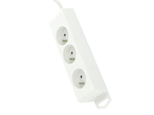 Profile Stekkerdoos 3x met kabel 5m wit