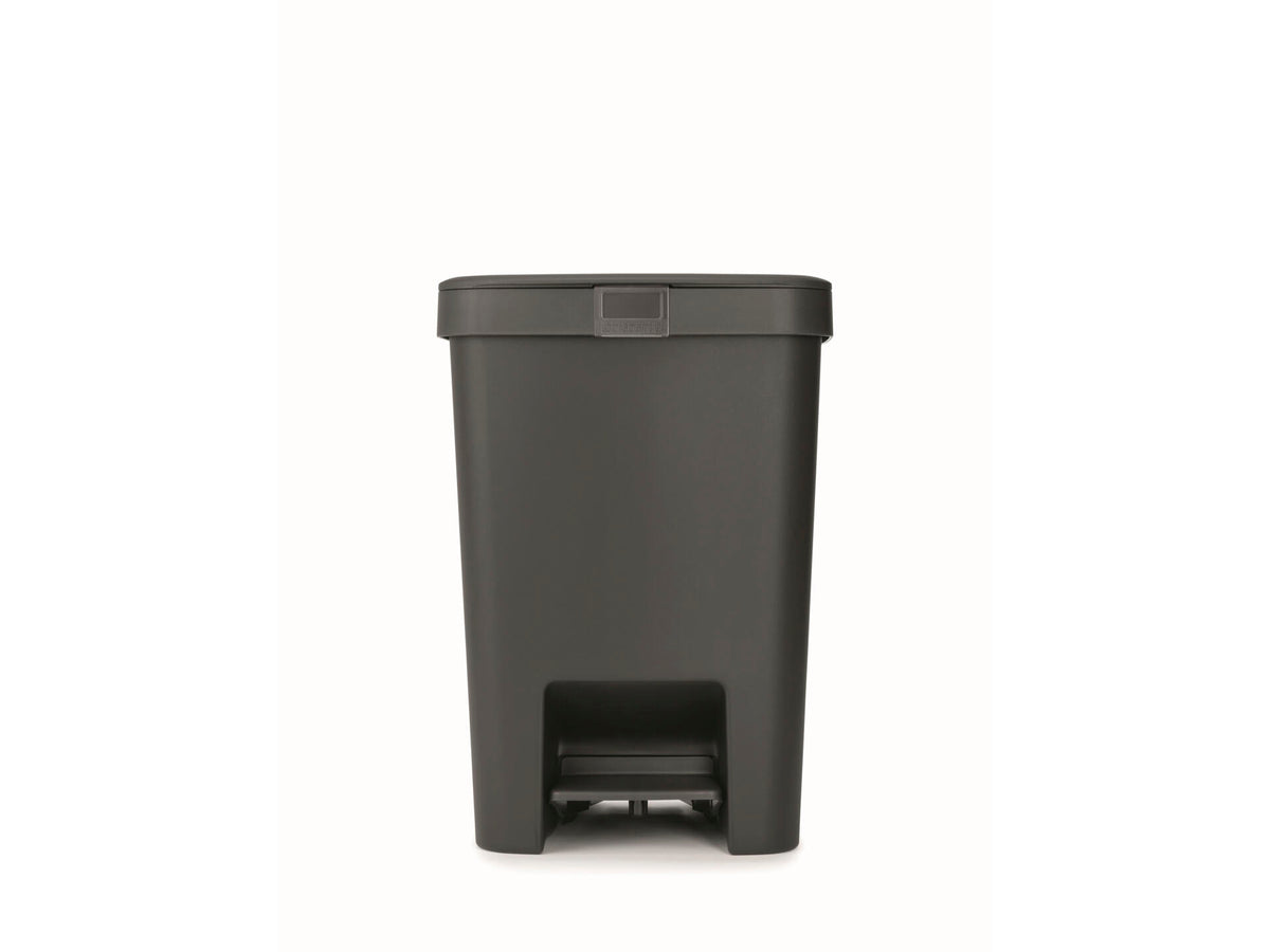Brabantia StepUp pedaalemmer 25l donkergrijs