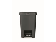 Brabantia StepUp pedaalemmer 25l donkergrijs