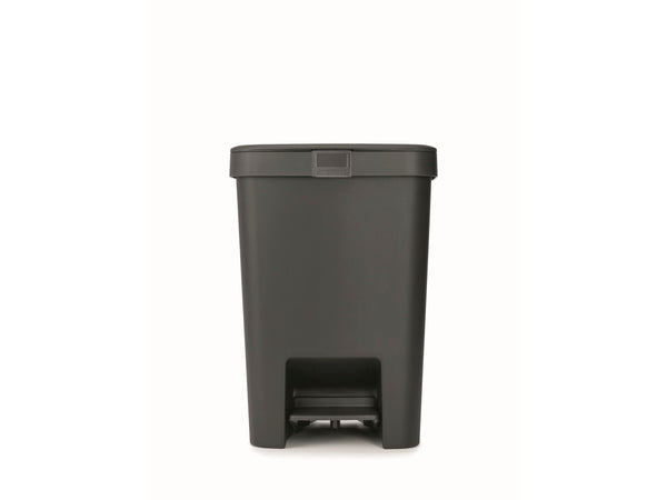 Brabantia StepUp pedaalemmer 25l donkergrijs