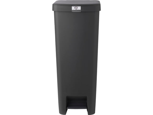Brabantia StepUp pedaalemmer 40l donkergrijs