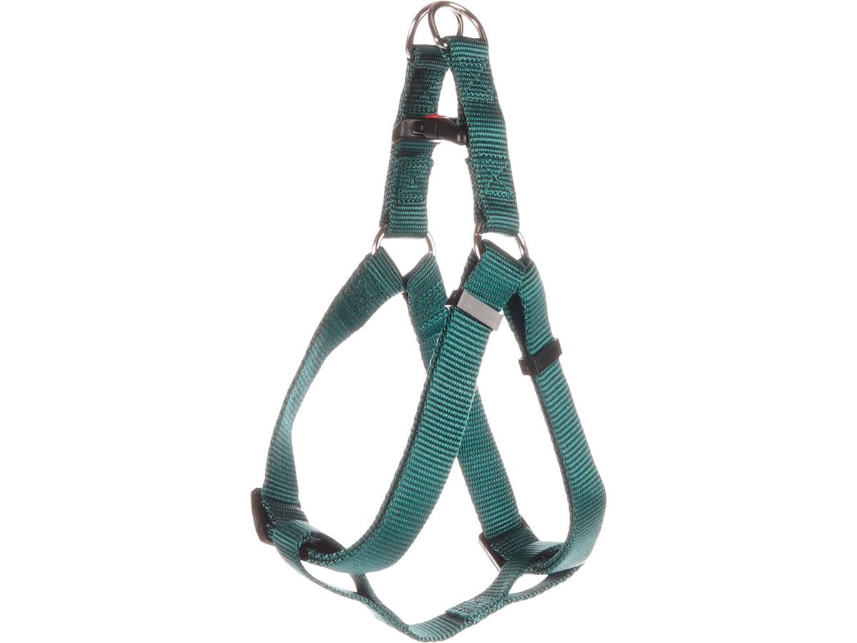 Flamingo Step&Go harnas hond M donkergroen