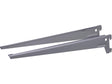Element System Équerre d'étagère gauche-droite clip 38cm aluminium