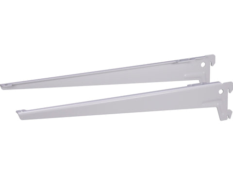 Element System Steun enkel links-rechts clip 38cm wit 2 stuks
