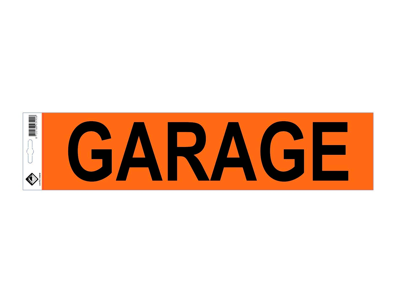 Sticker vinyl garage 49x11,5 cm