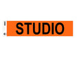 Autocollant vinyle studio 49x11,5 cm