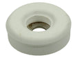 Mack Embout de chaise 23mm blanc 24 pièces