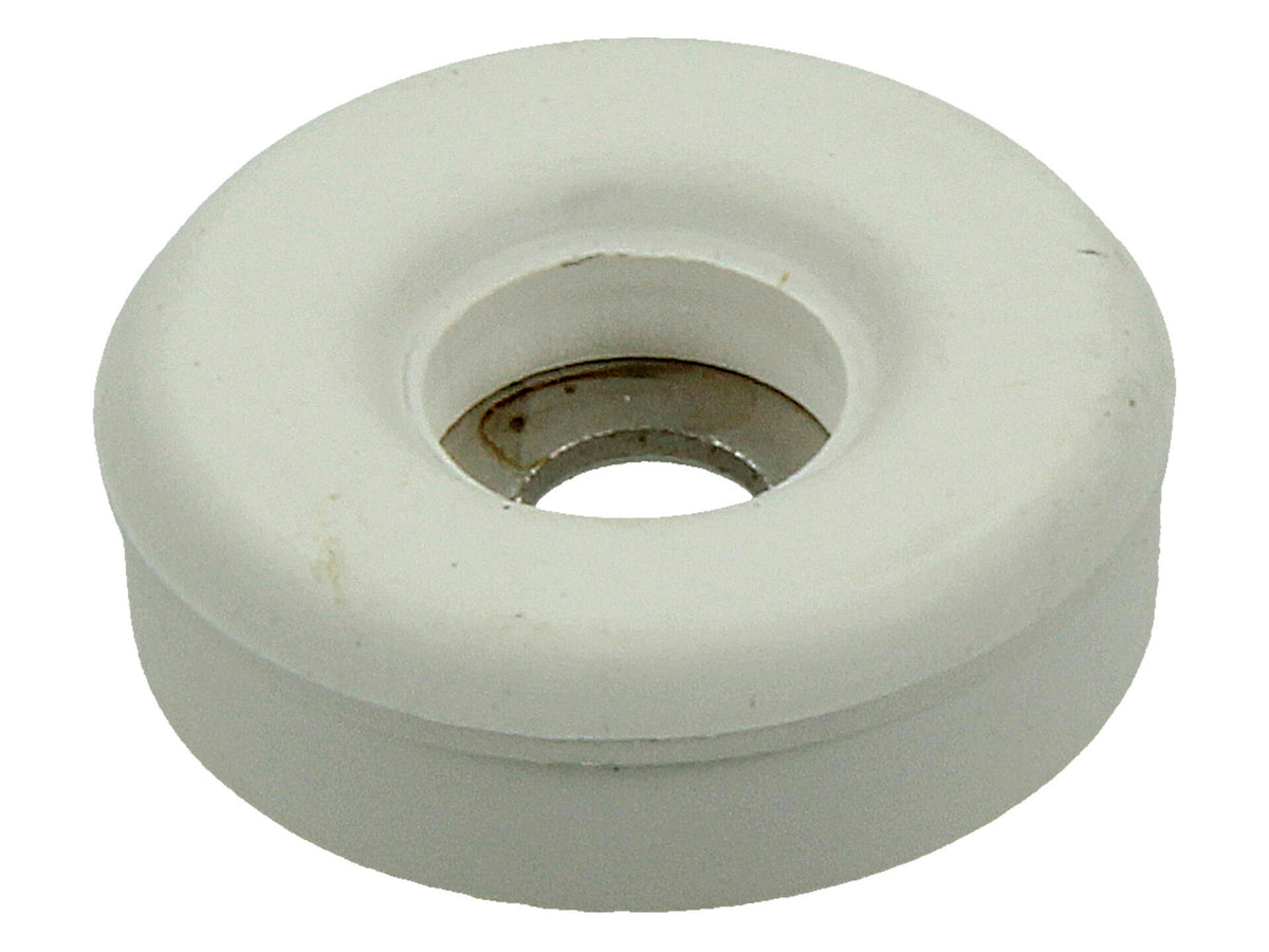Mack Stoeldop 23mm wit 24 stuks