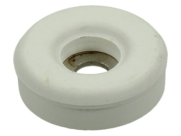 Mack Embout de chaise 23mm blanc 24 pièces