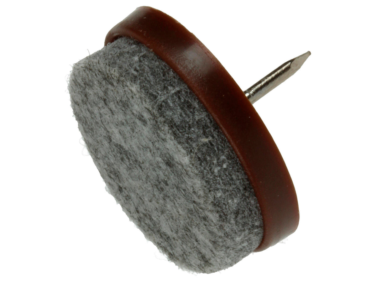 Mack Stoelglijder 28mm vilt 4 stuks