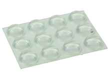 Mack Stootdop zelfklevend 13mm transparant 12 stuks