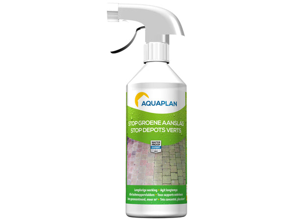 Aquaplan Stop Groene Aanslag spray 750ml
