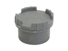 Scala Stop met schroef 32mm grijs