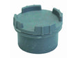 Scala Stop met schroef grijs 40mm