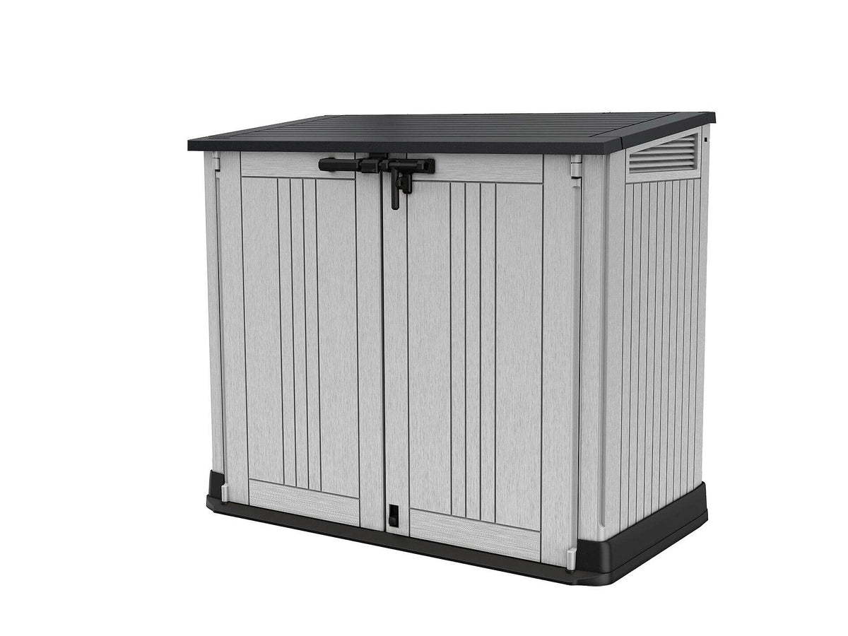 Keter Store-It-Out Midi Prime tuinberging 71,5x132x113,5 cm grijs