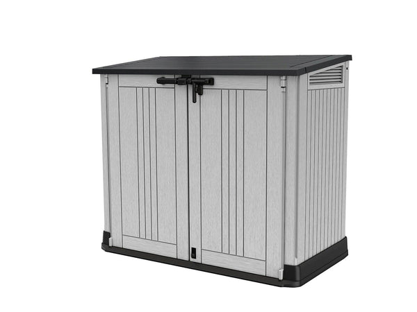 Keter Store-It-Out Midi Prime rangement extérieur 71,5x132x113,5 cm gris