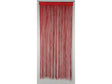 Confortex String rideau de porte 90x200 cm rouge