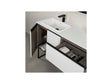Lafiness Structure wastafelkast 90cm 2 deuren + wit