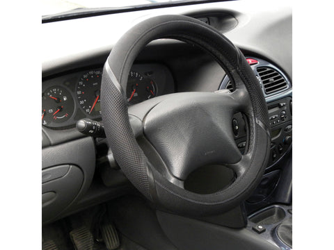 Carpoint Stuurhoes Comfort zwart
