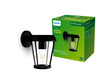Philips Sunera wandlamp E27 25W zwart